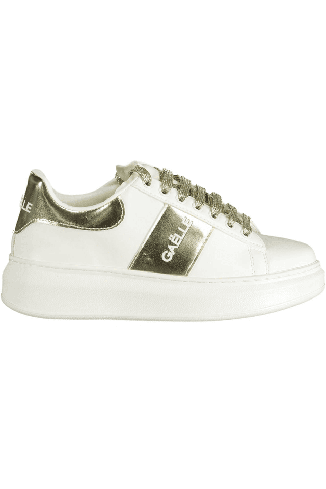 1489GAELLE PARIS CALZATURA SPORTIVA DONNA BIANCO