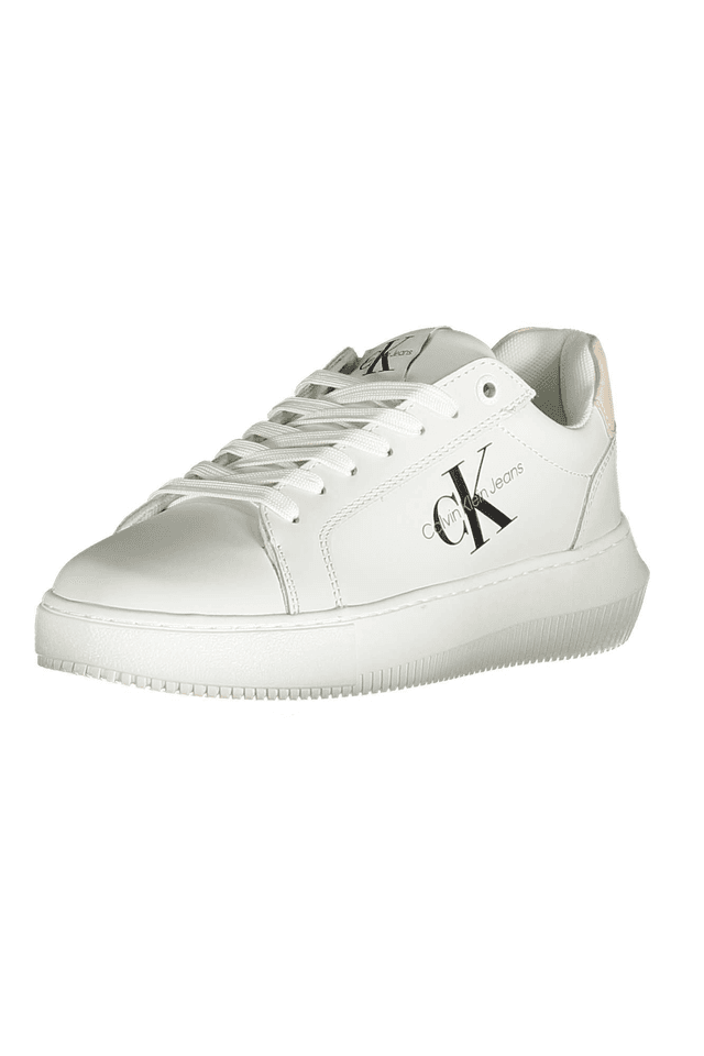 2770CALVIN KLEIN CALZATURA SPORTIVA DONNA BIANCO