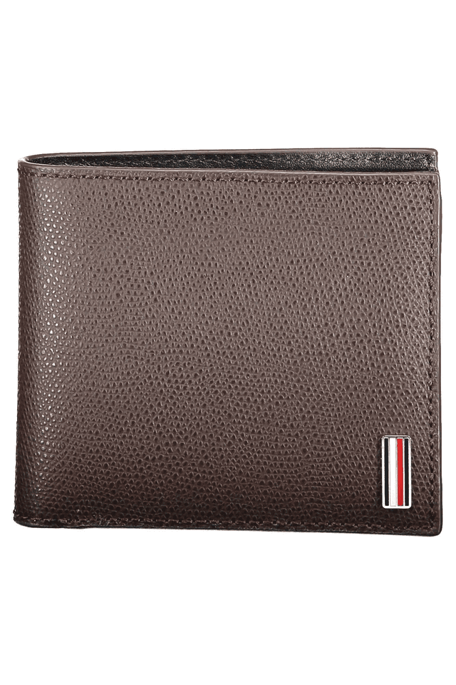 1414TOMMY HILFIGER PORTAFOGLIO UOMO MARRONE