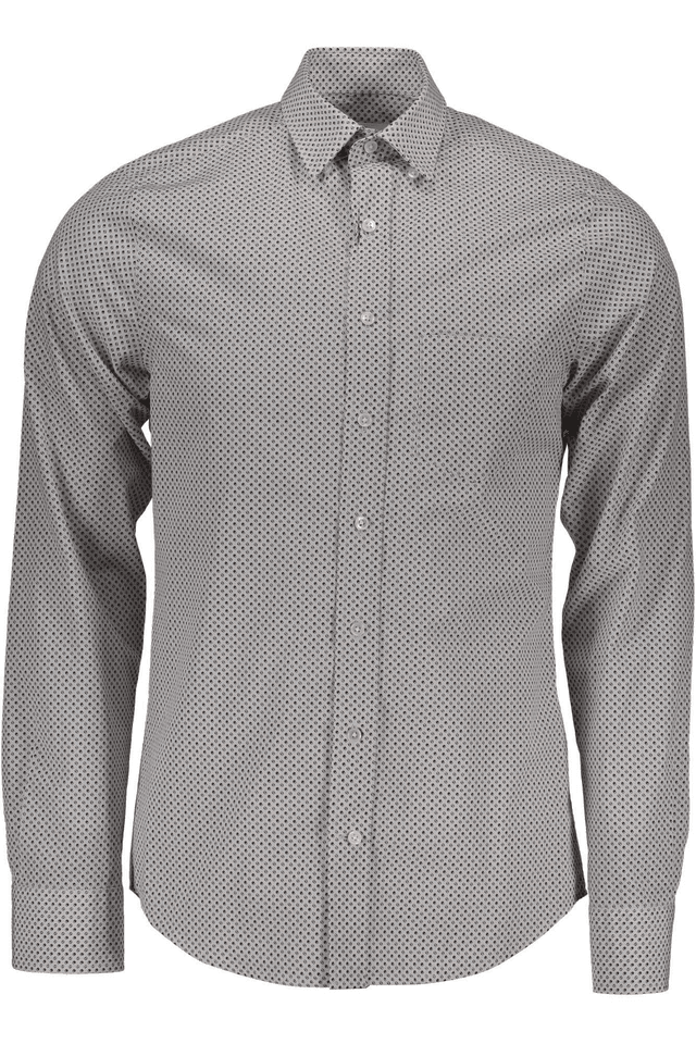 837GANT CAMICIA MANICHE LUNGHE UOMO BIANCO