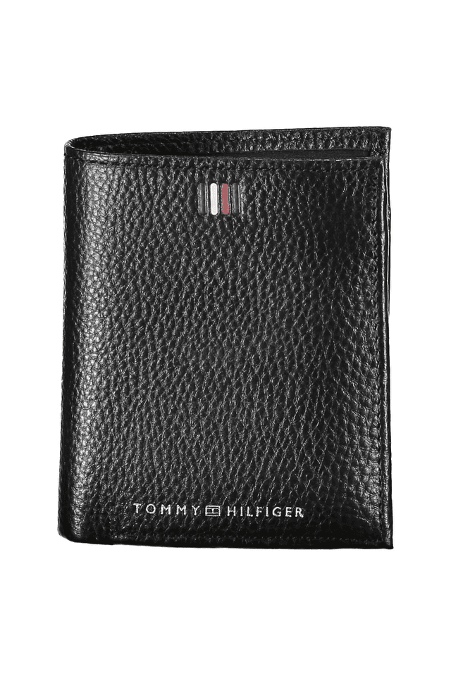TOMMY HILFIGER PORTAFOGLIO UOMO NERO