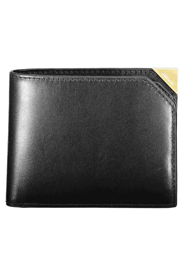 2639CALVIN KLEIN PORTAFOGLIO UOMO NERO