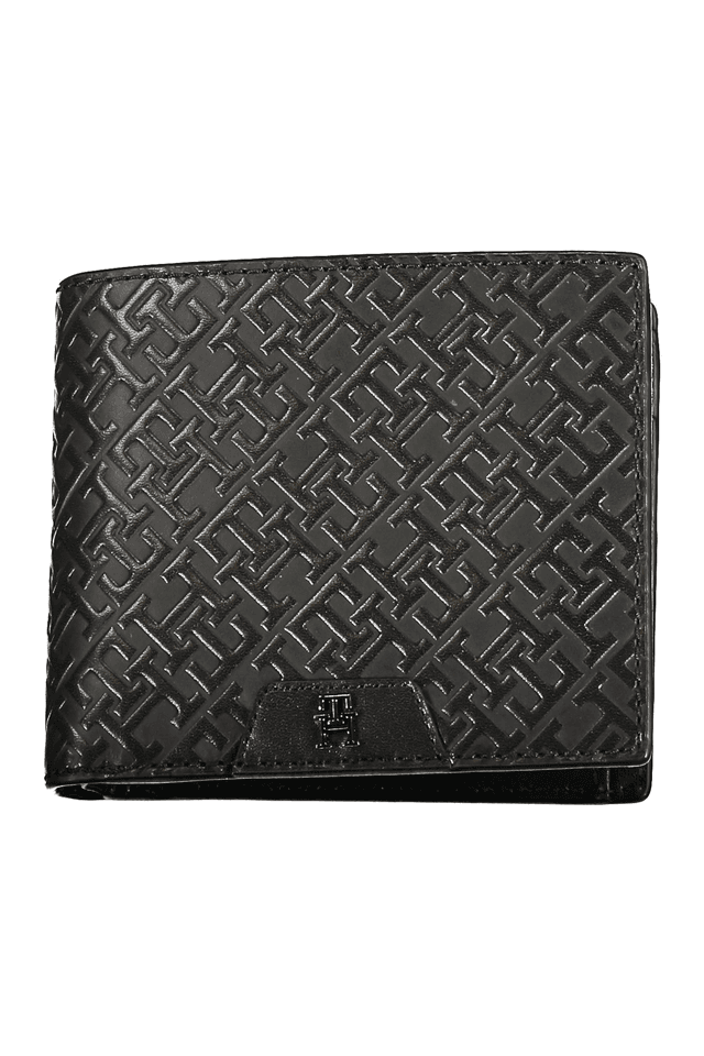 7304TOMMY HILFIGER PORTAFOGLIO UOMO NERO