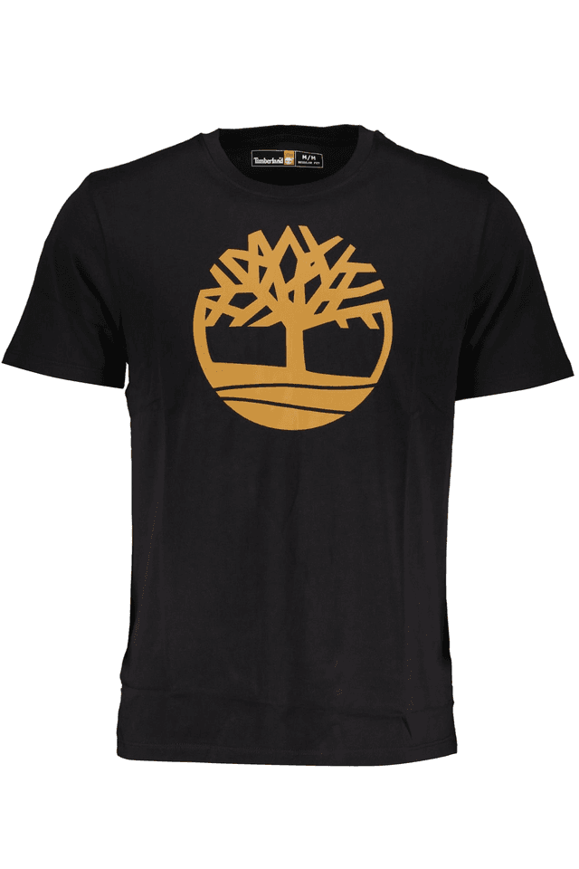 8215TIMBERLAND T-SHIRT MANICHE CORTE UOMO NERO