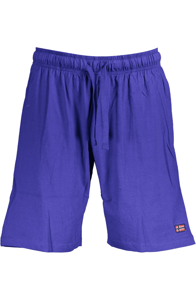 3933NORWAY 1963 PANTALONE BERMUDA UOMO BLU