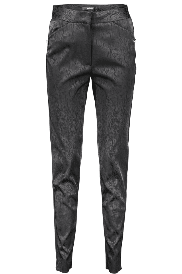 459JUST CAVALLI PANTALONE DONNA NERO
