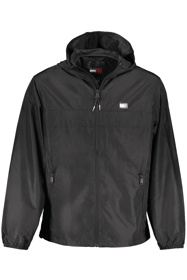 9823TOMMY HILFIGER GIACCA SPORTIVA UOMO NERO