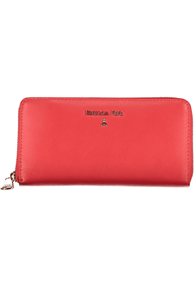 6658PATRIZIA PEPE PORTAFOGLIO DONNA ROSSO