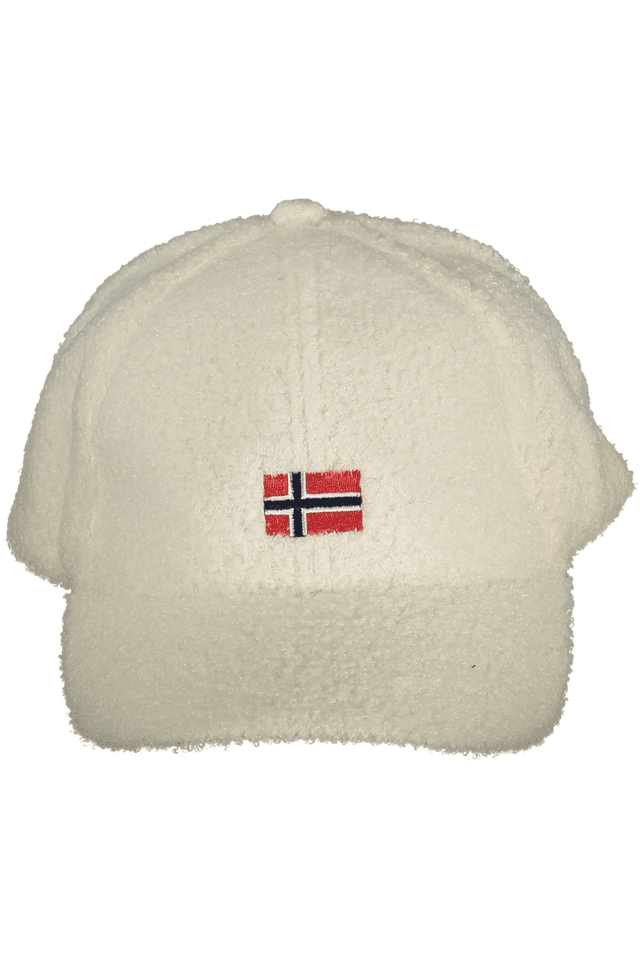 10349NORWAY 1963 BERRETTO UOMO BEIGE