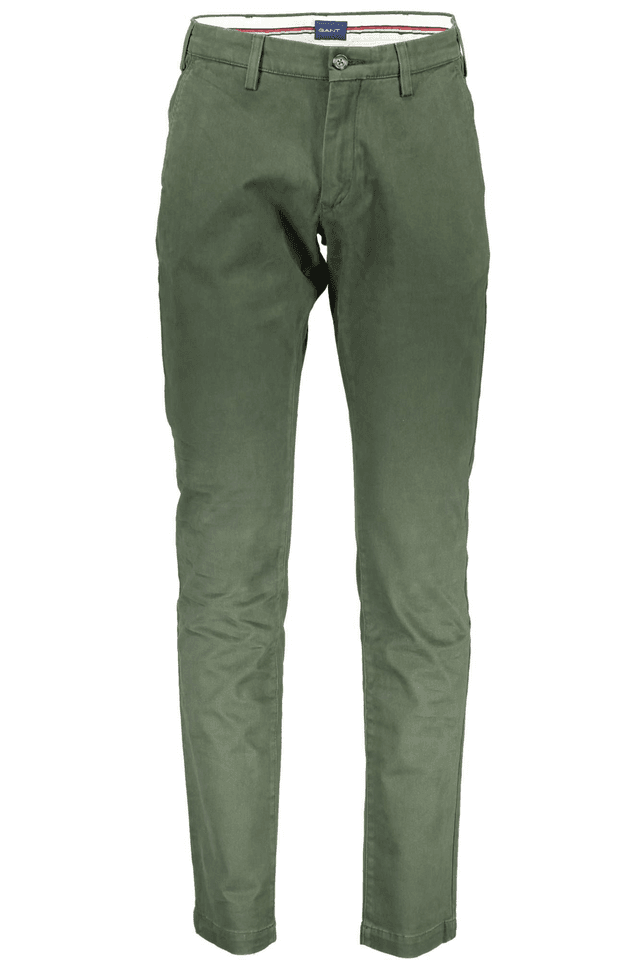 623GANT PANTALONE UOMO VERDE