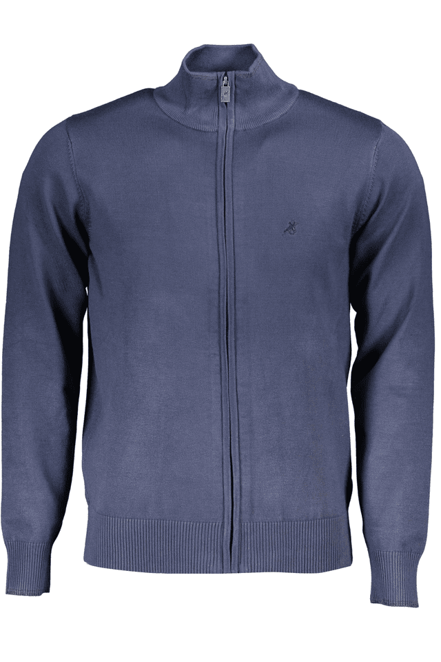 4878U.S. GRAND POLO CARDIGAN UOMO BLU