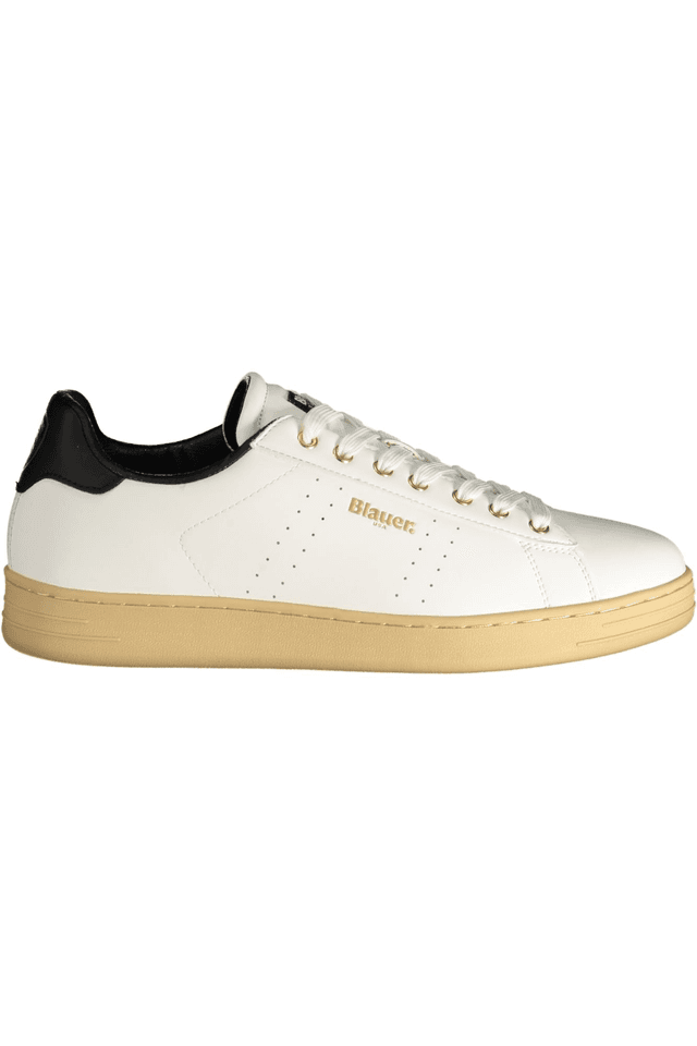 8679BLAUER CALZATURA SPORTIVA UOMO BIANCO
