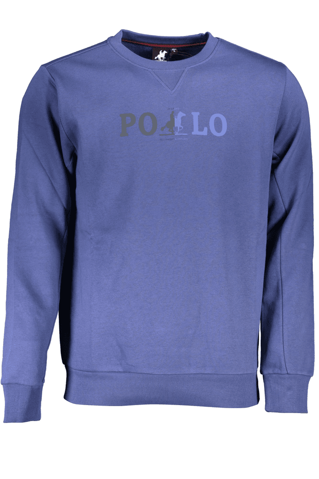 7386U.S. GRAND POLO FELPA SENZA ZIP UOMO BLU