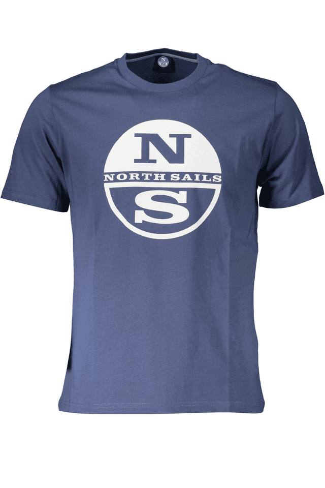 2858NORTH SAILS T-SHIRT MANICHE CORTE UOMO BLU
