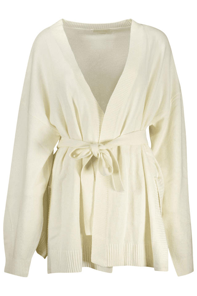 10230GUESS JEANS CARDIGAN DONNA BIANCO