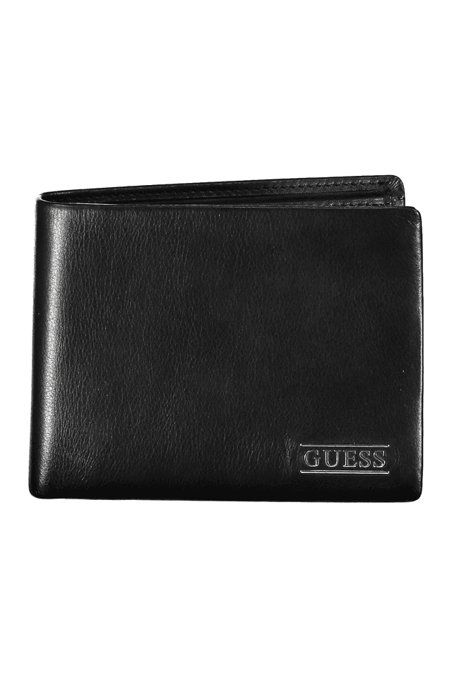 6858GUESS JEANS PORTAFOGLIO UOMO NERO
