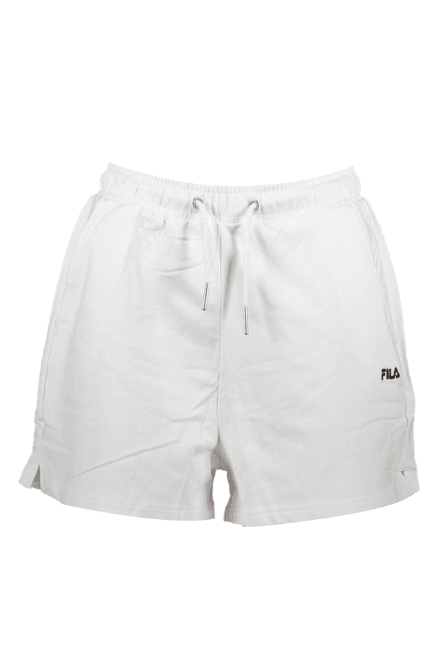 3497FILA PANTALONE SHORT DONNA BIANCO