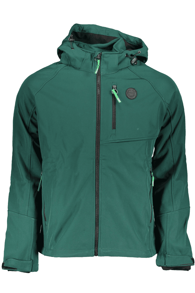 6198GIAN MARCO VENTURI GIACCA SPORTIVA UOMO VERDE