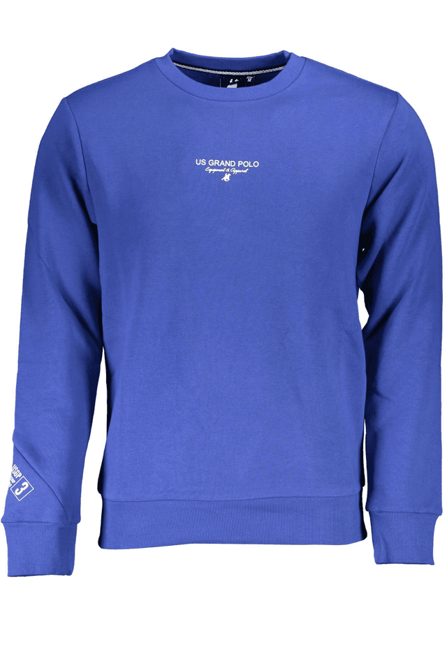 7372U.S. GRAND POLO FELPA SENZA ZIP UOMO BLU