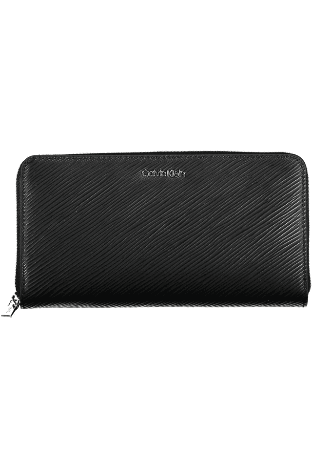 2902CALVIN KLEIN PORTAFOGLIO DONNA NERO