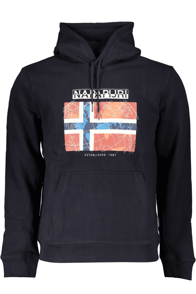 5759NAPAPIJRI FELPA SENZA ZIP UOMO BLU
