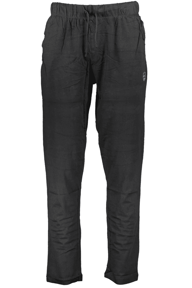 3998GIAN MARCO VENTURI PANTALONE UOMO NERO
