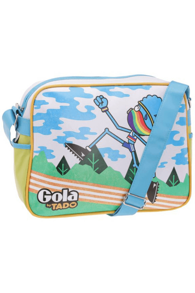 1019GOLA TRACOLLA DONNA BIANCO