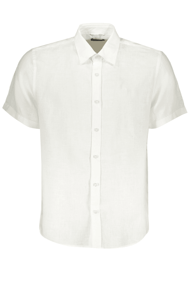 8713NORTH SAILS CAMICIA MANICHE CORTE UOMO BIANCO