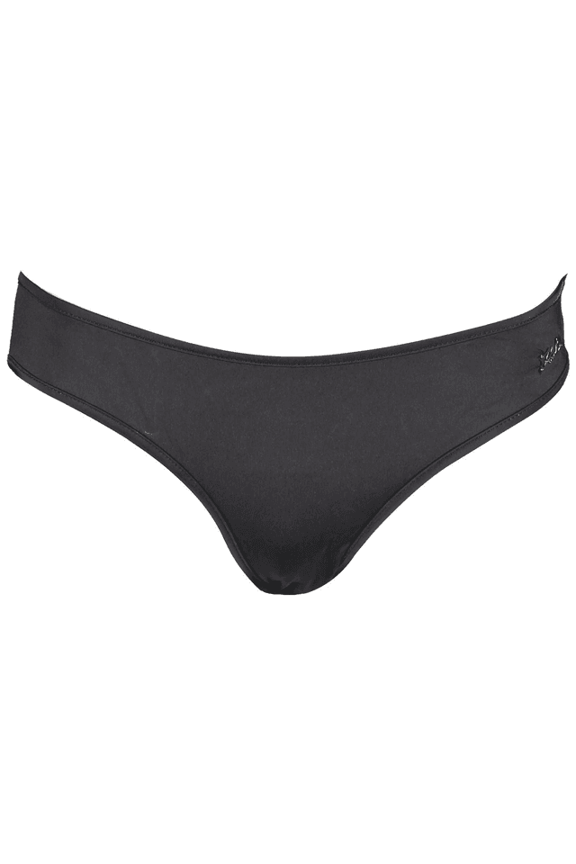 3835KARL LAGERFELD BEACHWEAR COSTUME PARTE SOTTO DONNA NERO