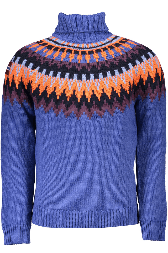 5762NAPAPIJRI MAGLIONE UOMO BLU