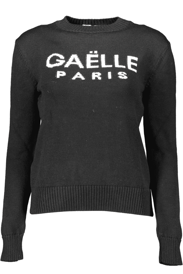 1153GAELLE PARIS MAGLIONE DONNA NERO