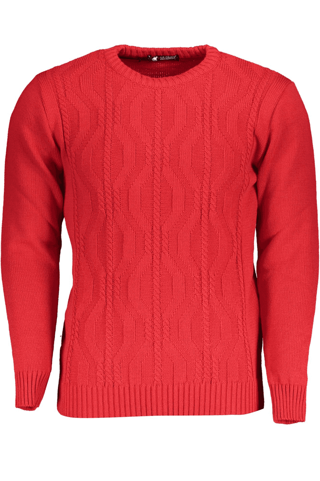 5999U.S. GRAND POLO MAGLIONE UOMO ROSSO