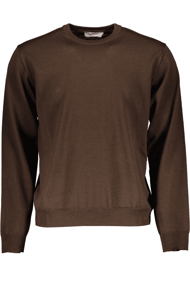 143ROMEO GIGLI MAGLIONE UOMO MARRONE