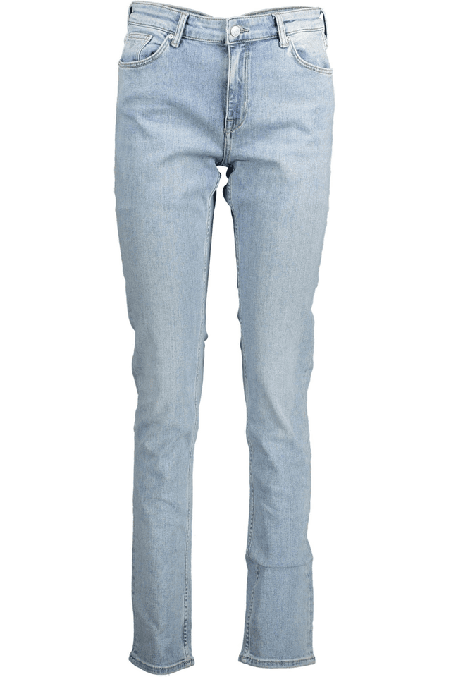 2148GANT JEANS DENIM DONNA AZZURRO