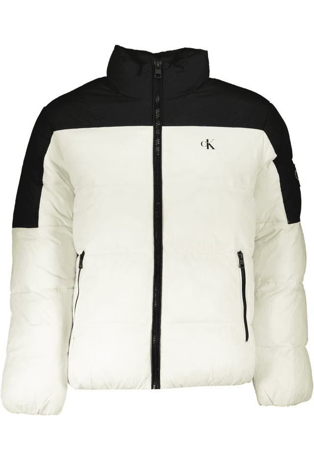 5704CALVIN KLEIN GIUBBOTTO UOMO BIANCO