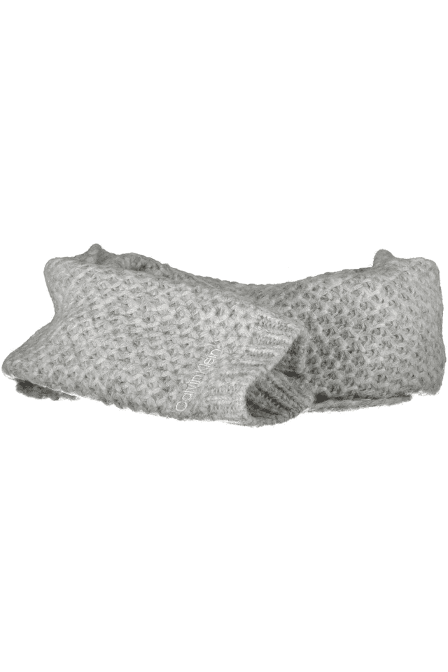 3208CALVIN KLEIN SCIARPA DONNA GRIGIO