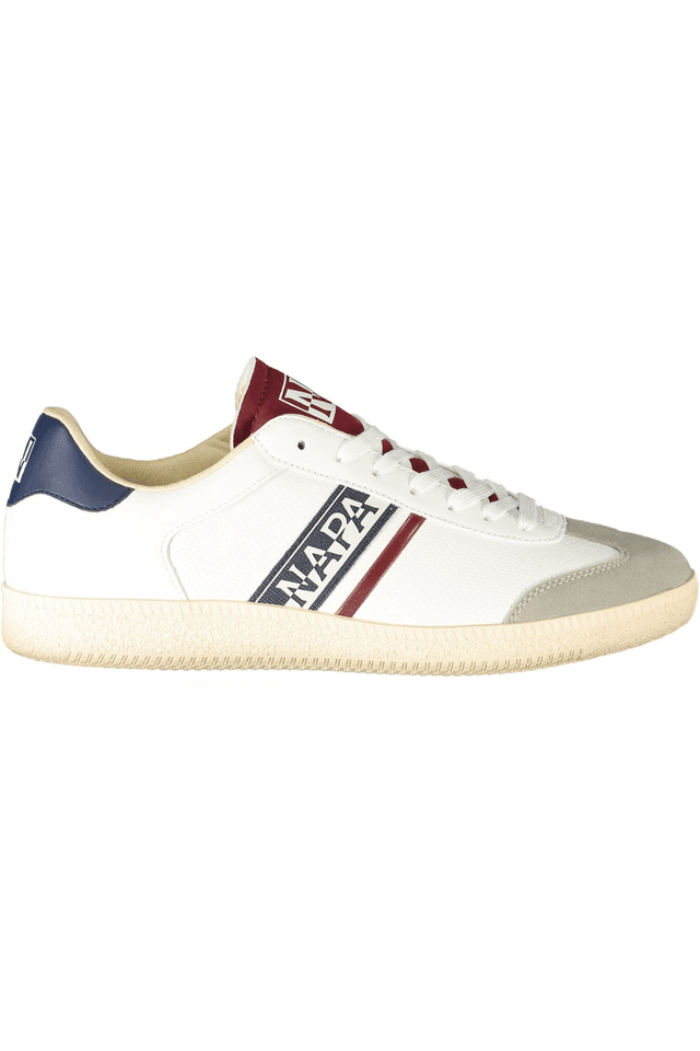 8696NAPAPIJRI SHOES CALZATURA SPORTIVA UOMO BIANCO