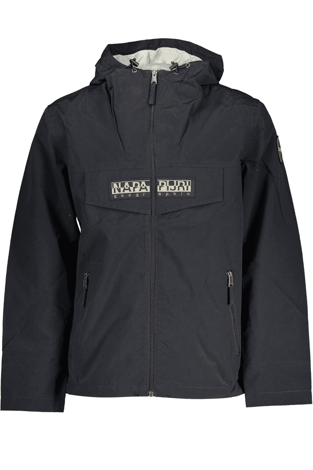 7718NAPAPIJRI GIACCA SPORTIVA UOMO NERO