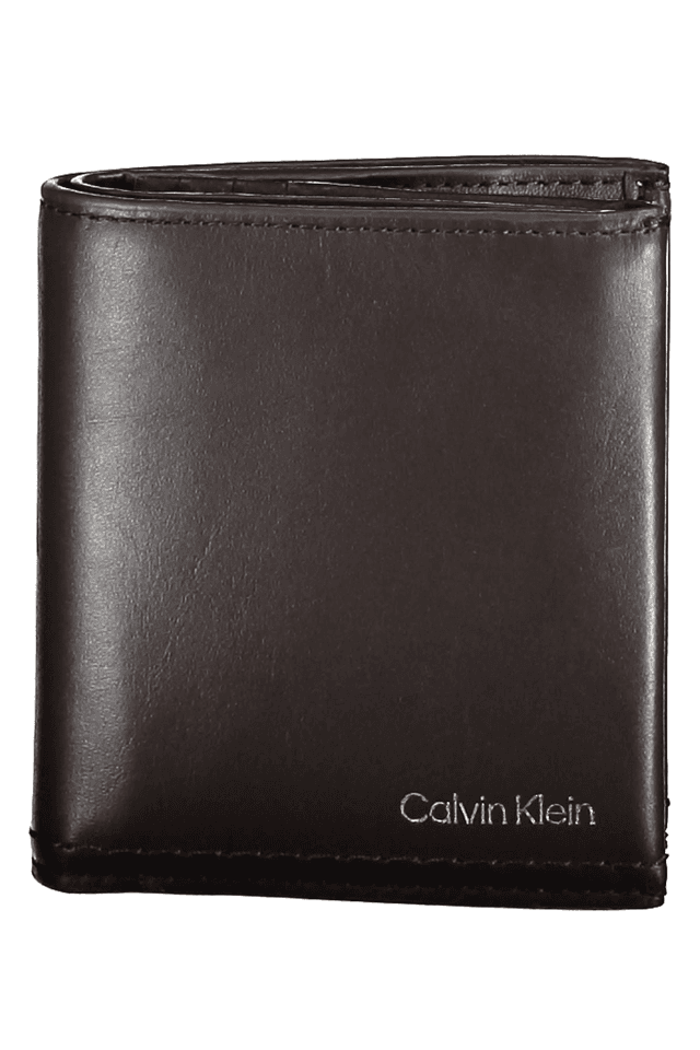 3792CALVIN KLEIN PORTAFOGLIO UOMO MARRONE