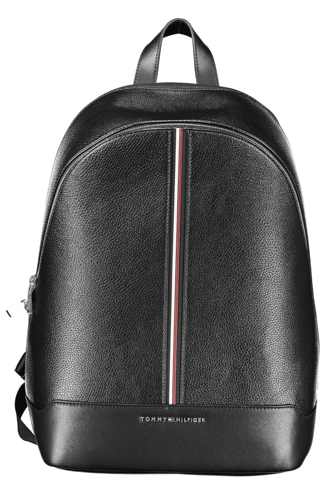 6361TOMMY HILFIGER ZAINO UOMO NERO