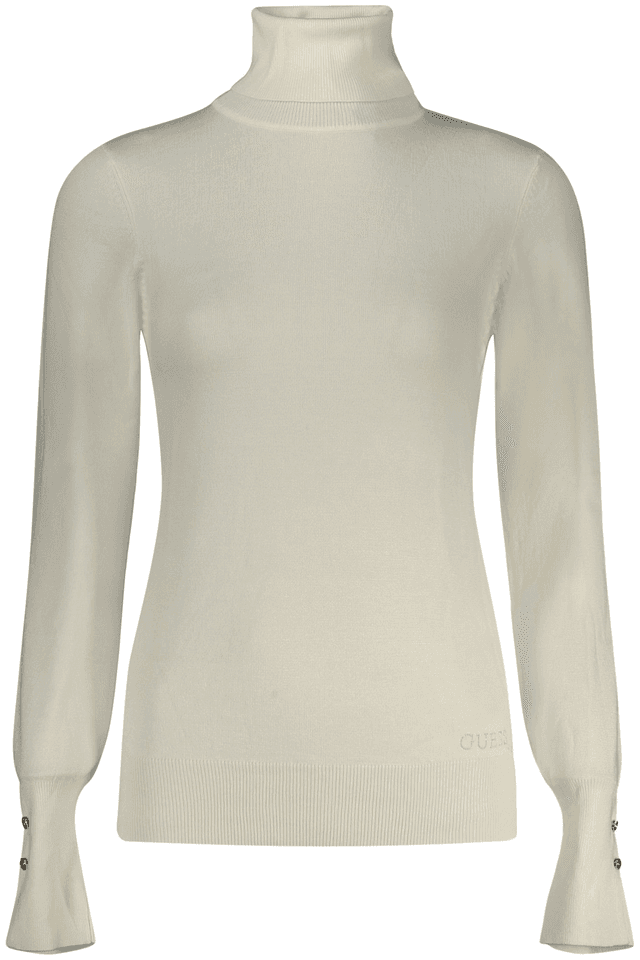10631GUESS JEANS MAGLIA DONNA BIANCO
