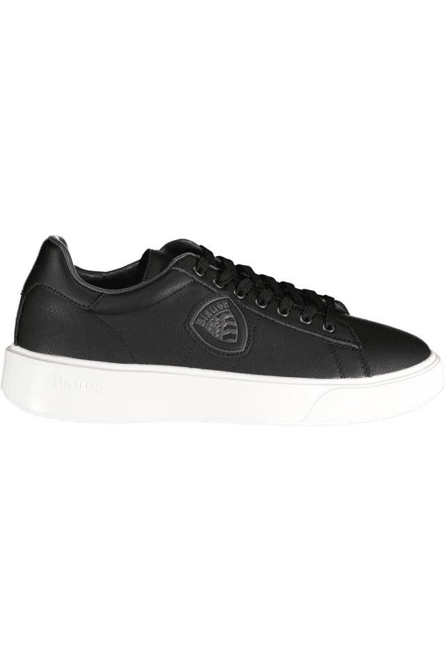 9992BLAUER CALZATURA SPORTIVA UOMO NERO