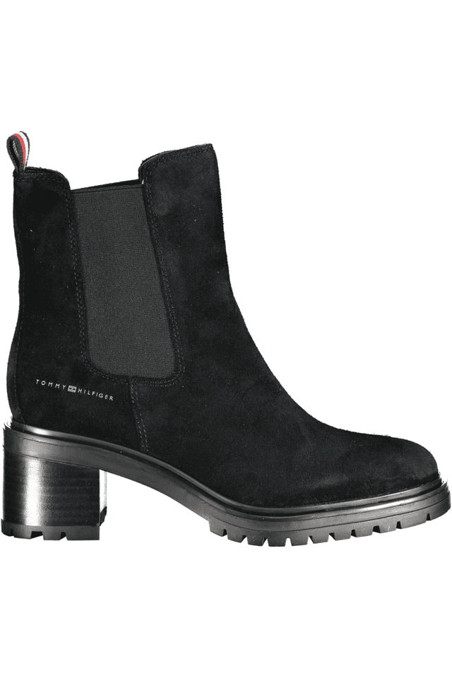 5600TOMMY HILFIGER CALZATURA STIVALE DONNA NERO