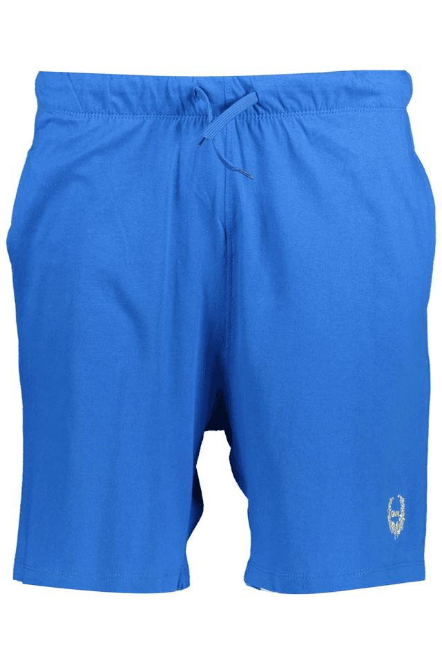 3969GIAN MARCO VENTURI PANTALONE SHORT UOMO BLU