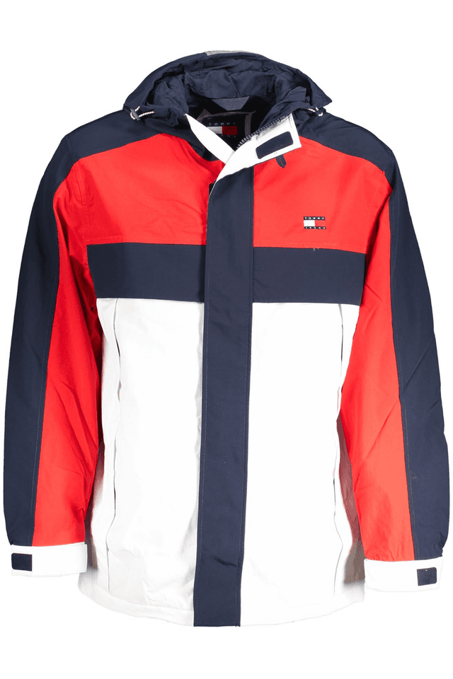 9748TOMMY HILFIGER GIUBBOTTO UOMO BLU