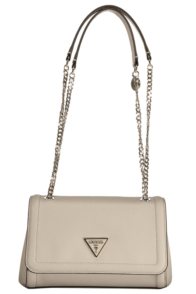 8916GUESS JEANS BORSA DONNA GRIGIO