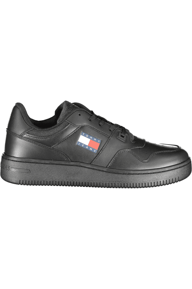 9850TOMMY HILFIGER CALZATURA SPORTIVA UOMO NERO