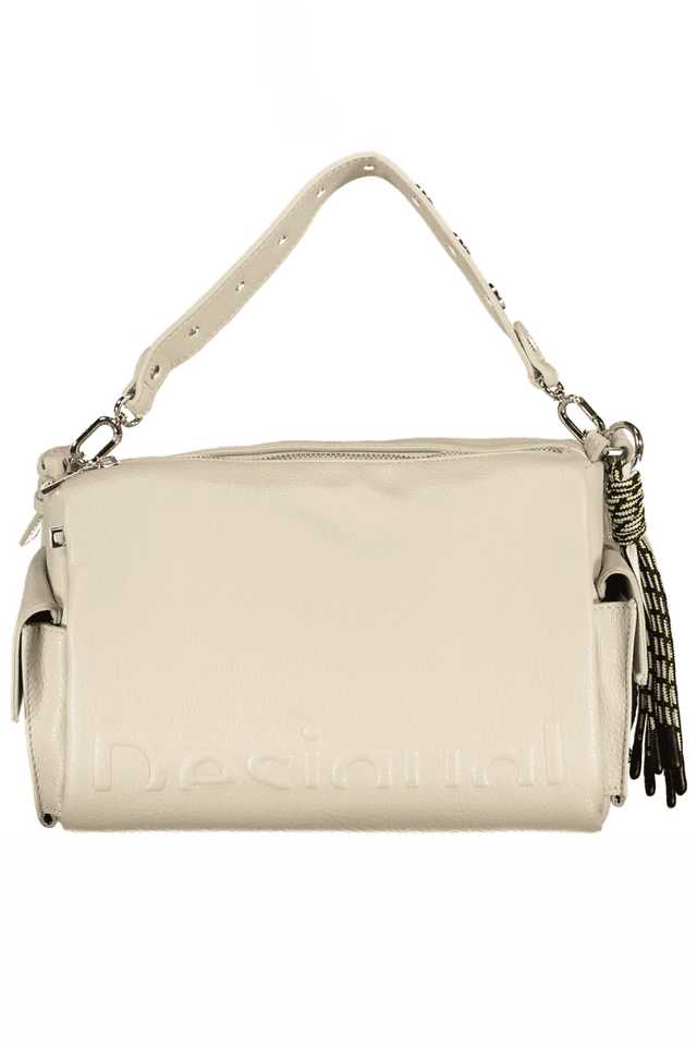 5445DESIGUAL BORSA DONNA BEIGE