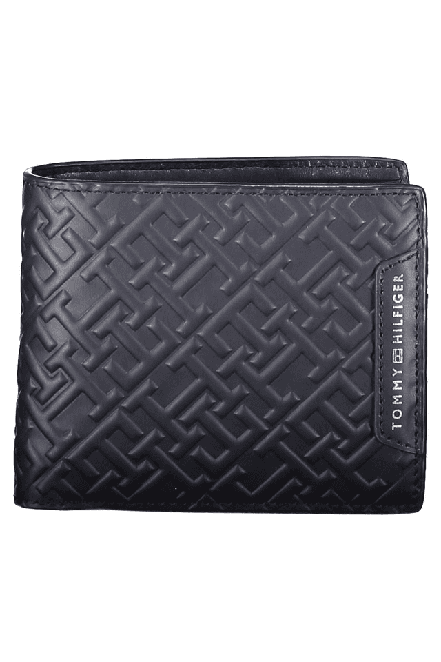 3716TOMMY HILFIGER PORTAFOGLIO UOMO BLU
