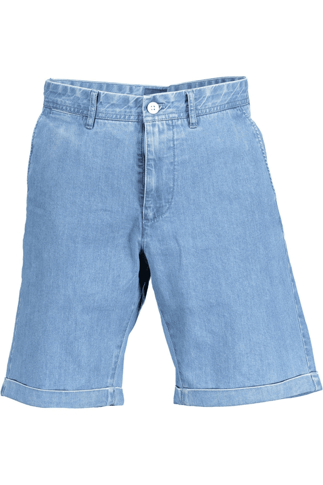 243GANT PANTALONE BERMUDA UOMO AZZURRO